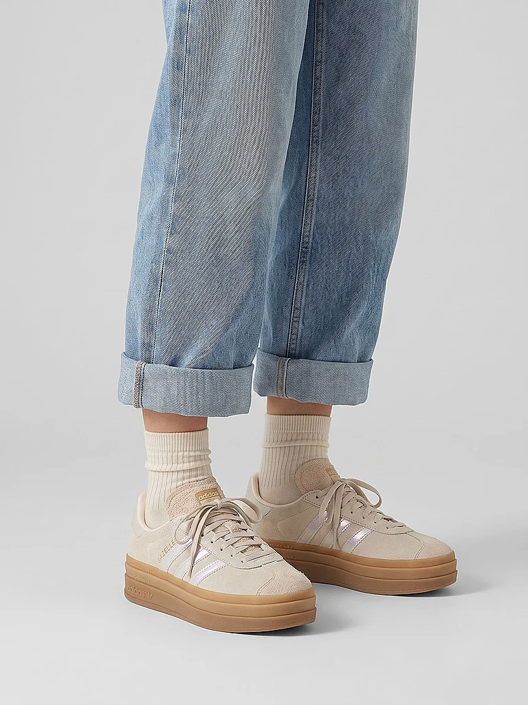 ADIDAS ORIGINALS Sneaker GAZELLE BOLD beige